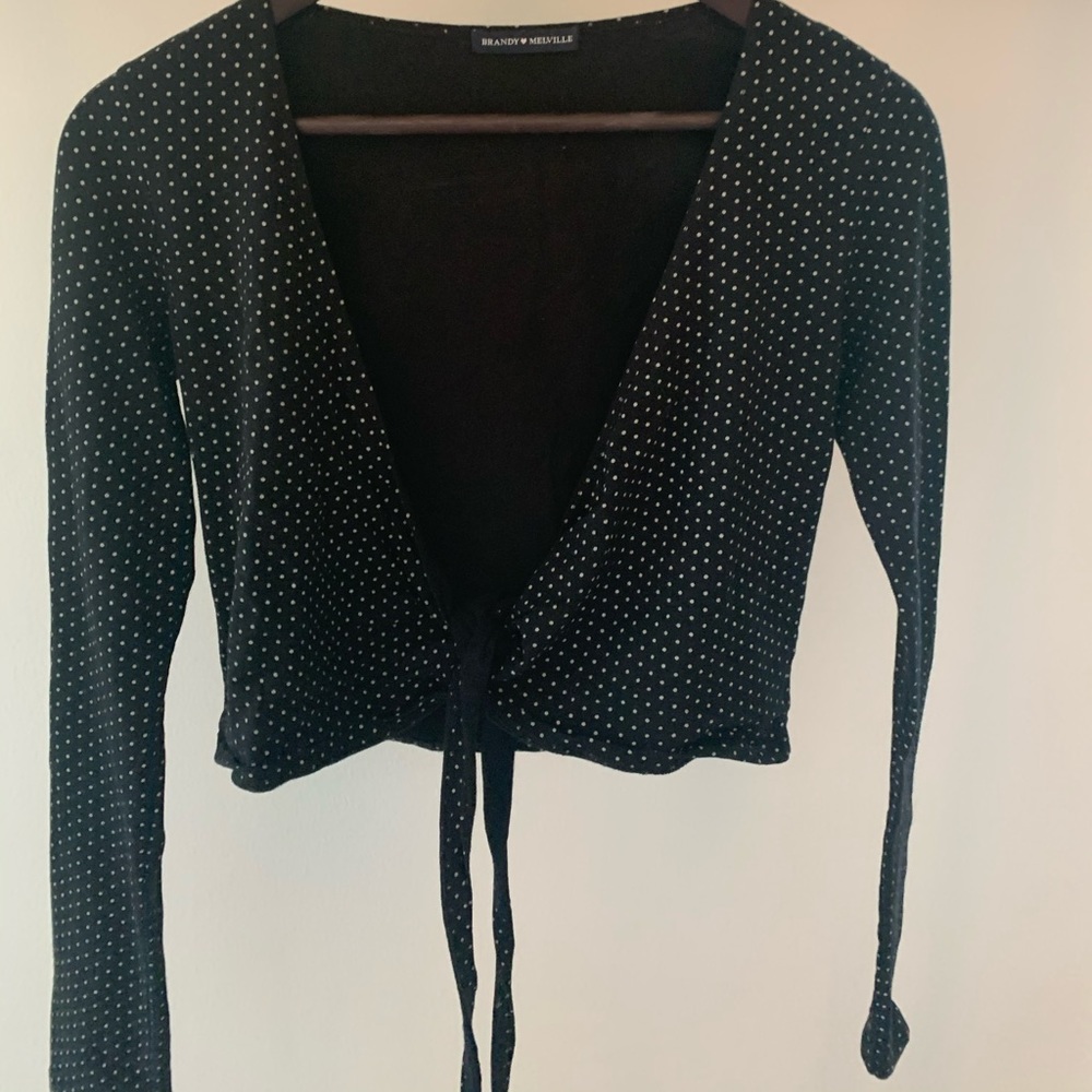 Brandy Melville wrap top